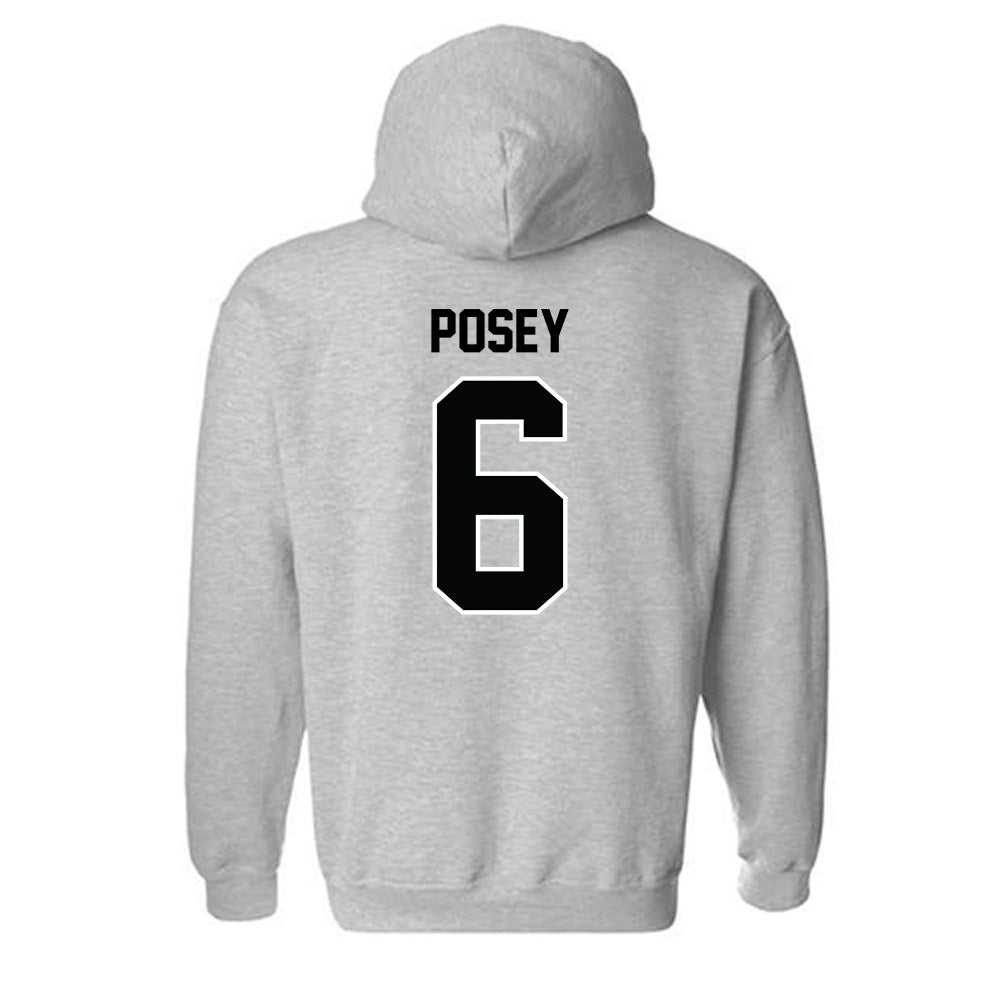 PFW - NCAA Women's Soccer : Kyra Posey - Classic Shersey Hooded Sweatshirt-1