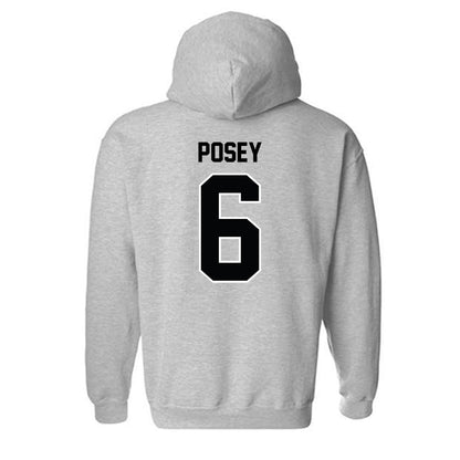 PFW - NCAA Women's Soccer : Kyra Posey - Classic Shersey Hooded Sweatshirt-1