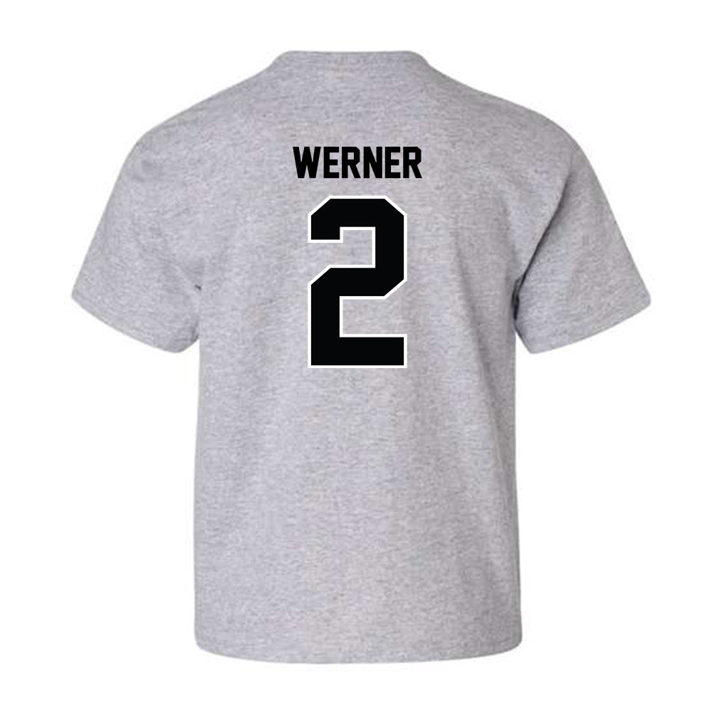 PFW - NCAA Men's Volleyball : August Werner - Classic Shersey Youth T-Shirt