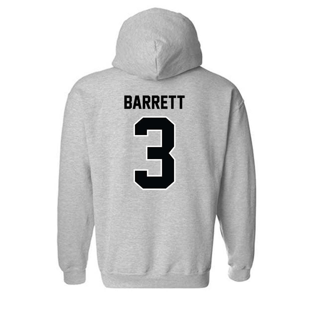 PFW - NCAA Women's Volleyball : Becky Barrett - Classic Shersey Hooded Sweatshirt-1