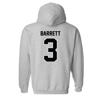PFW - NCAA Women's Volleyball : Becky Barrett - Classic Shersey Hooded Sweatshirt-1