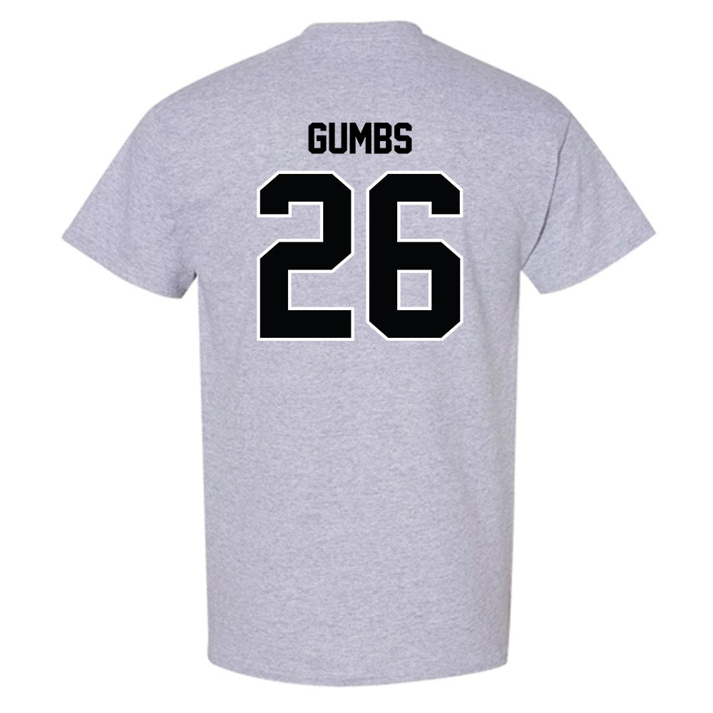 PFW - NCAA Men's Soccer : Tegan Gumbs - Classic Shersey T-Shirt-1