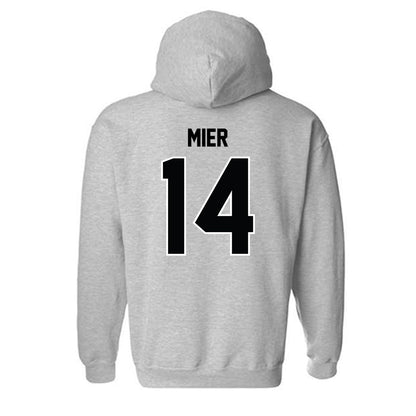 PFW - NCAA Men's Soccer : Eliam Mier - Classic Shersey Hooded Sweatshirt-1