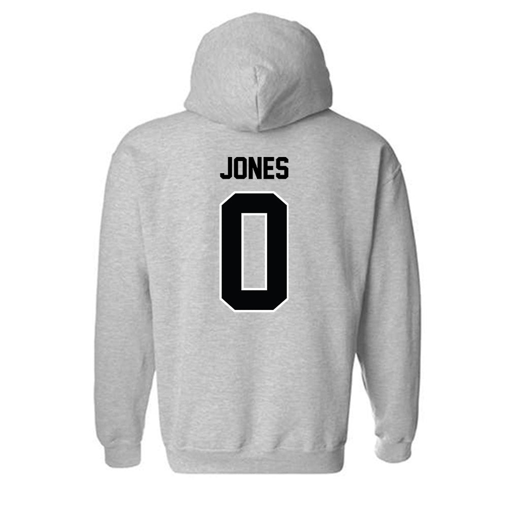 PFW - NCAA Men's Soccer : Josh Jones - Classic Shersey Hooded Sweatshirt-1