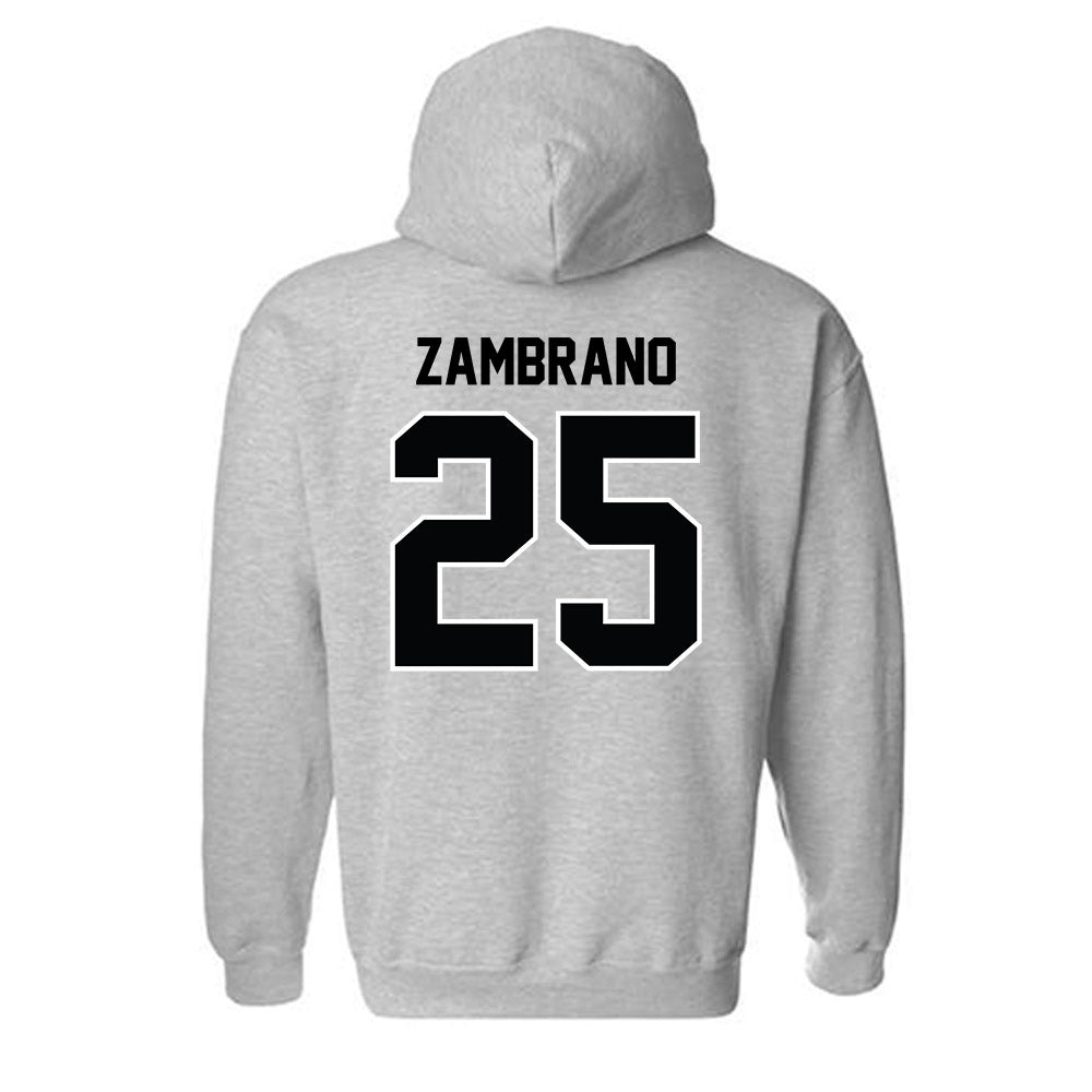 PFW - NCAA Men's Soccer : Julian Zambrano - Classic Shersey Hooded Sweatshirt-1