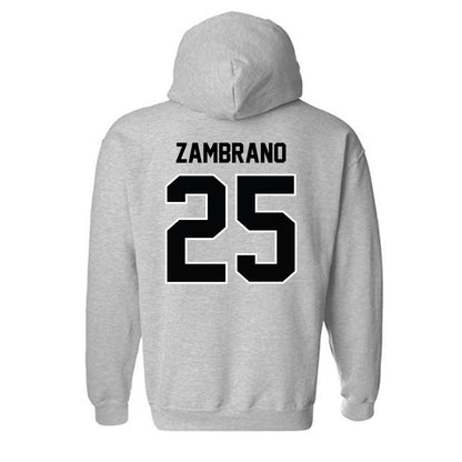 PFW - NCAA Men's Soccer : Julian Zambrano - Classic Shersey Hooded Sweatshirt-1