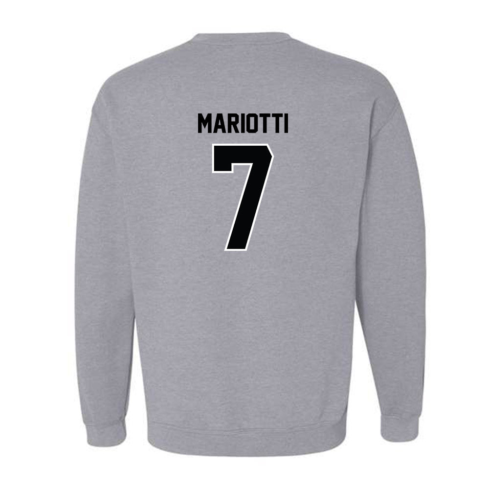 PFW - NCAA Women's Soccer : Chloe Mariotti - Classic Shersey Crewneck Sweatshirt