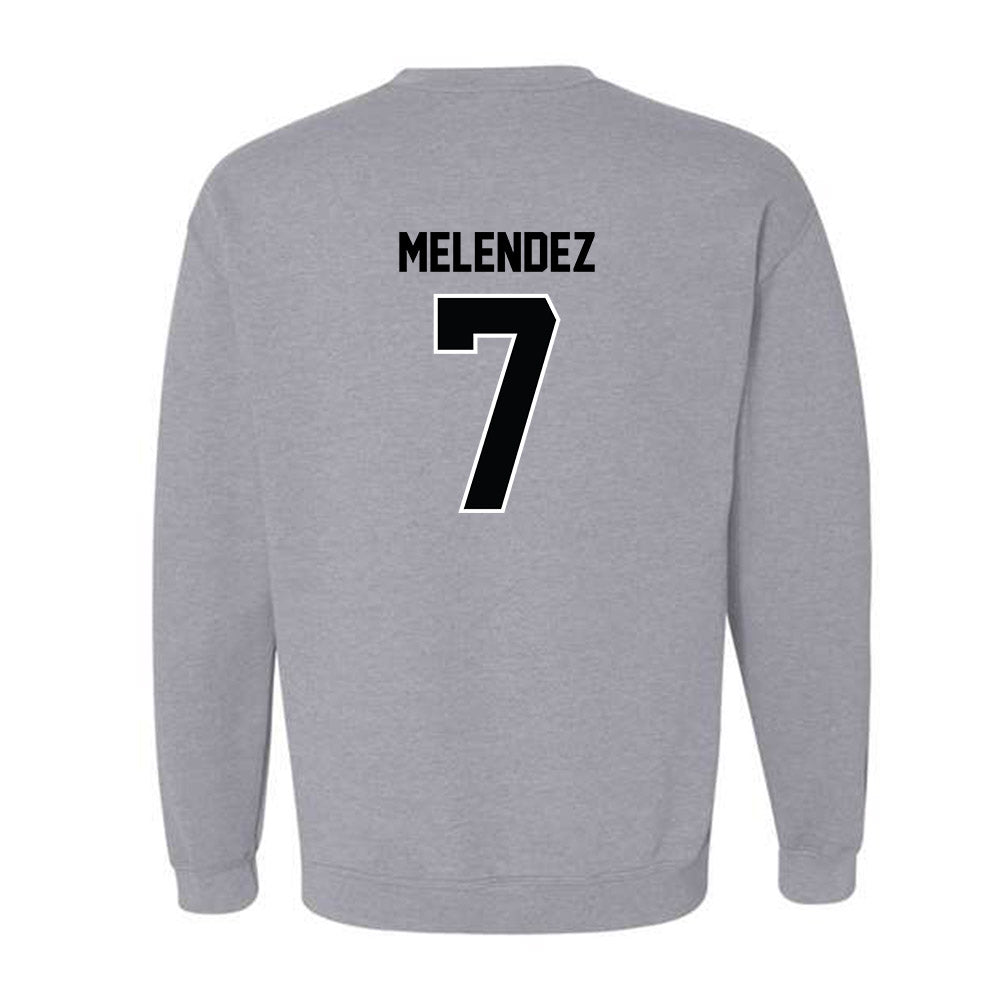 PFW - NCAA Men's Volleyball : Axel Melendez - Classic Shersey Crewneck Sweatshirt