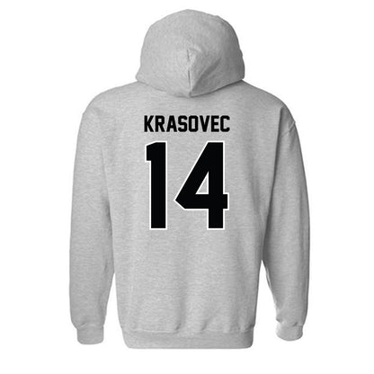 PFW - NCAA Women's Basketball : Lili Krasovec - Classic Shersey Hooded Sweatshirt-1