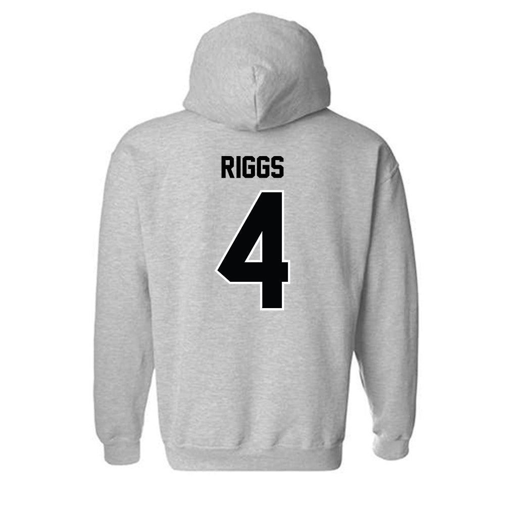 PFW - NCAA Women's Basketball : Ella Riggs - Classic Shersey Hooded Sweatshirt