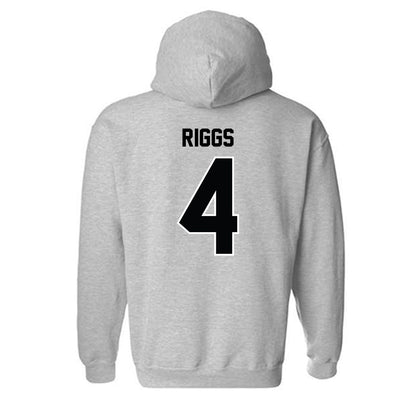 PFW - NCAA Women's Basketball : Ella Riggs - Classic Shersey Hooded Sweatshirt