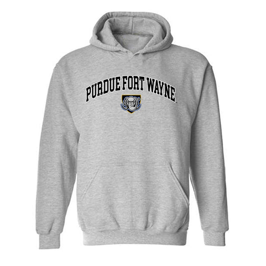 PFW - NCAA Women's Volleyball : Meg Berkland - Classic Shersey Hooded Sweatshirt-0