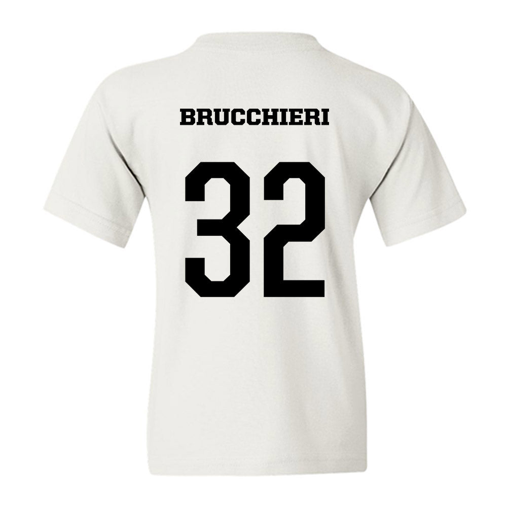 PFW - NCAA Women's Soccer : Lauryn Brucchieri - Classic Shersey Youth T-Shirt-1