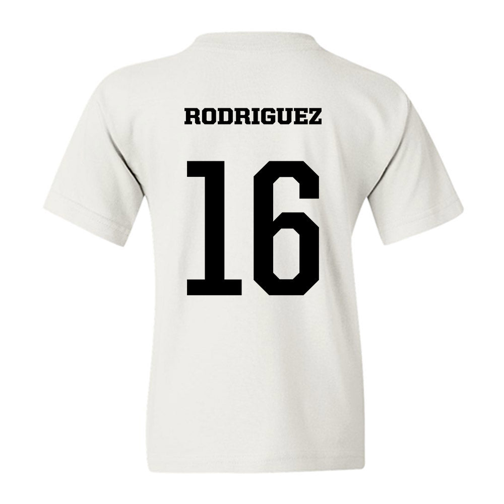 PFW - NCAA Men's Soccer : Angel Rodriguez - Classic Shersey Youth T-Shirt-1