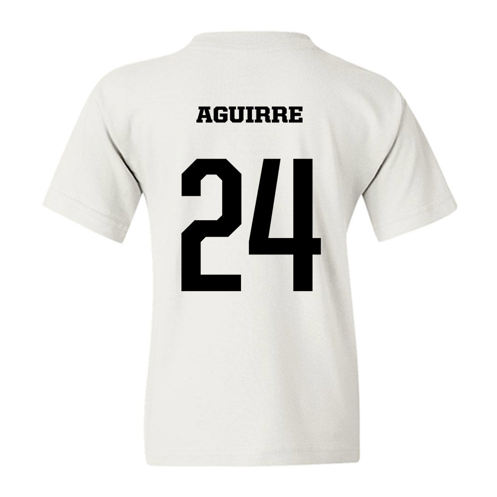 PFW - NCAA Men's Soccer : Bryan Aguirre - Classic Shersey Youth T-Shirt-1