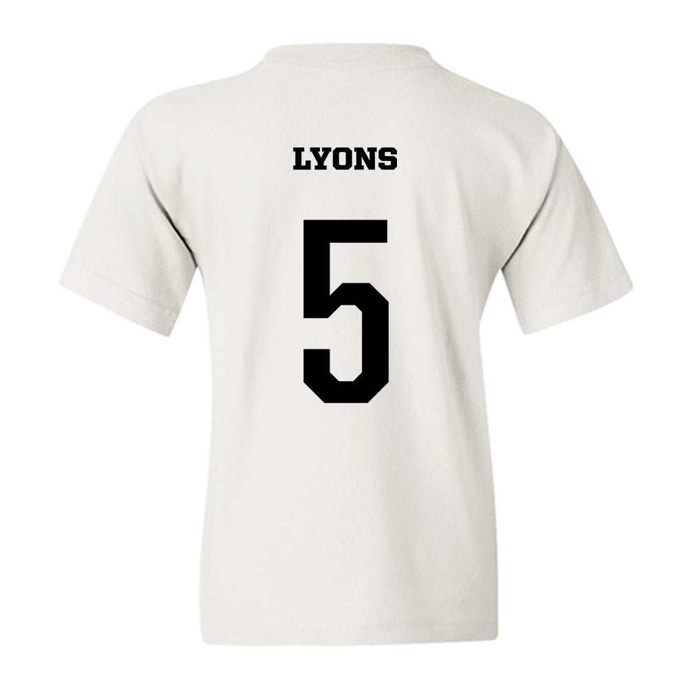 PFW - NCAA Men's Volleyball : Casey Lyons - Classic Shersey Youth T-Shirt-1