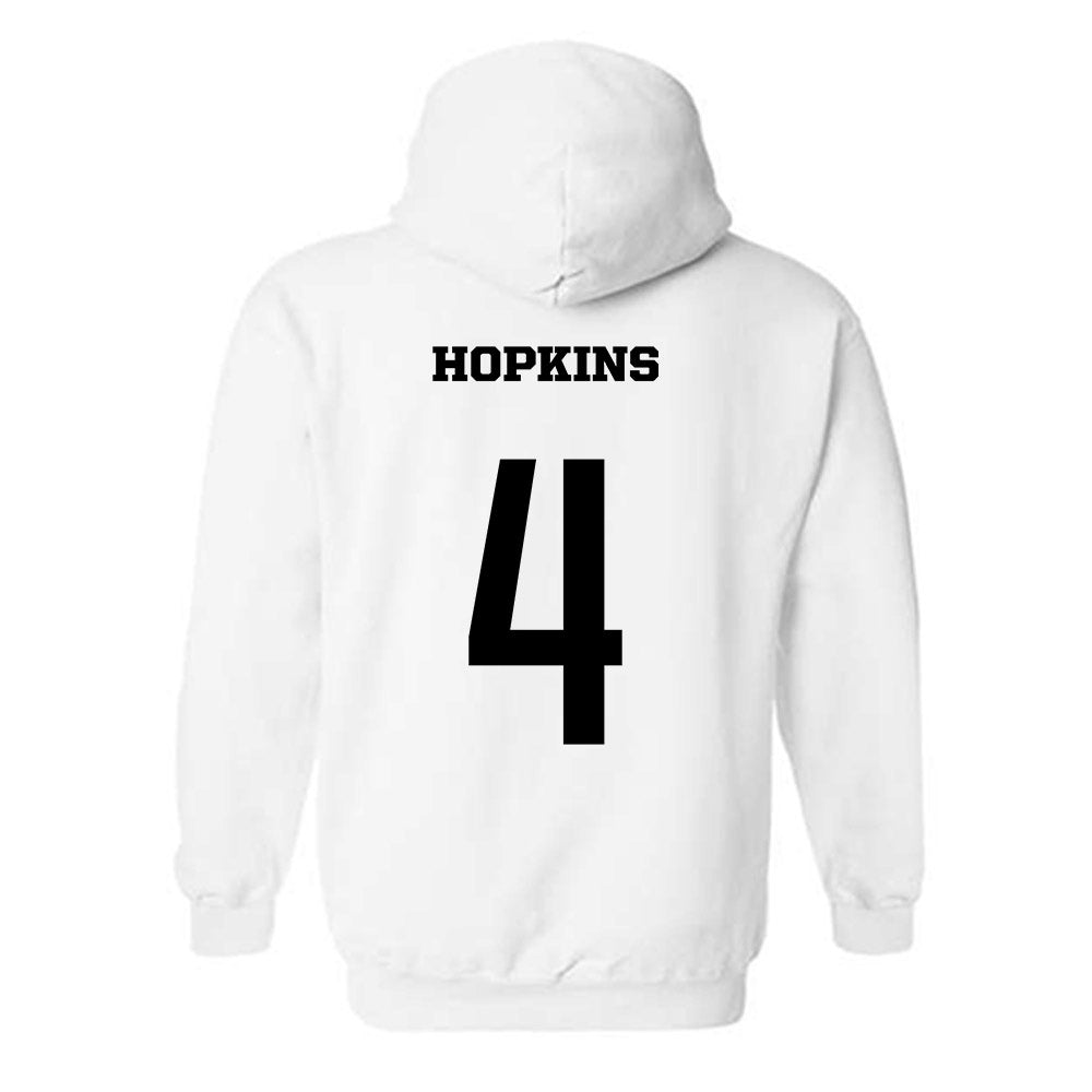 PFW - NCAA Men's Volleyball : Hunter Hopkins - Classic Shersey Hooded Sweatshirt-1