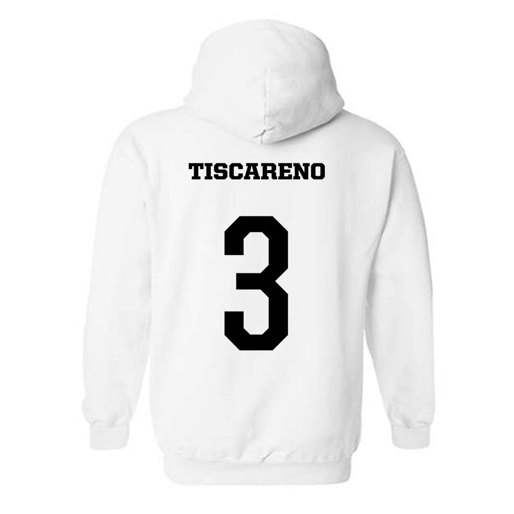 PFW - NCAA Men's Soccer : antonio tiscareno - Classic Shersey Hooded Sweatshirt-1