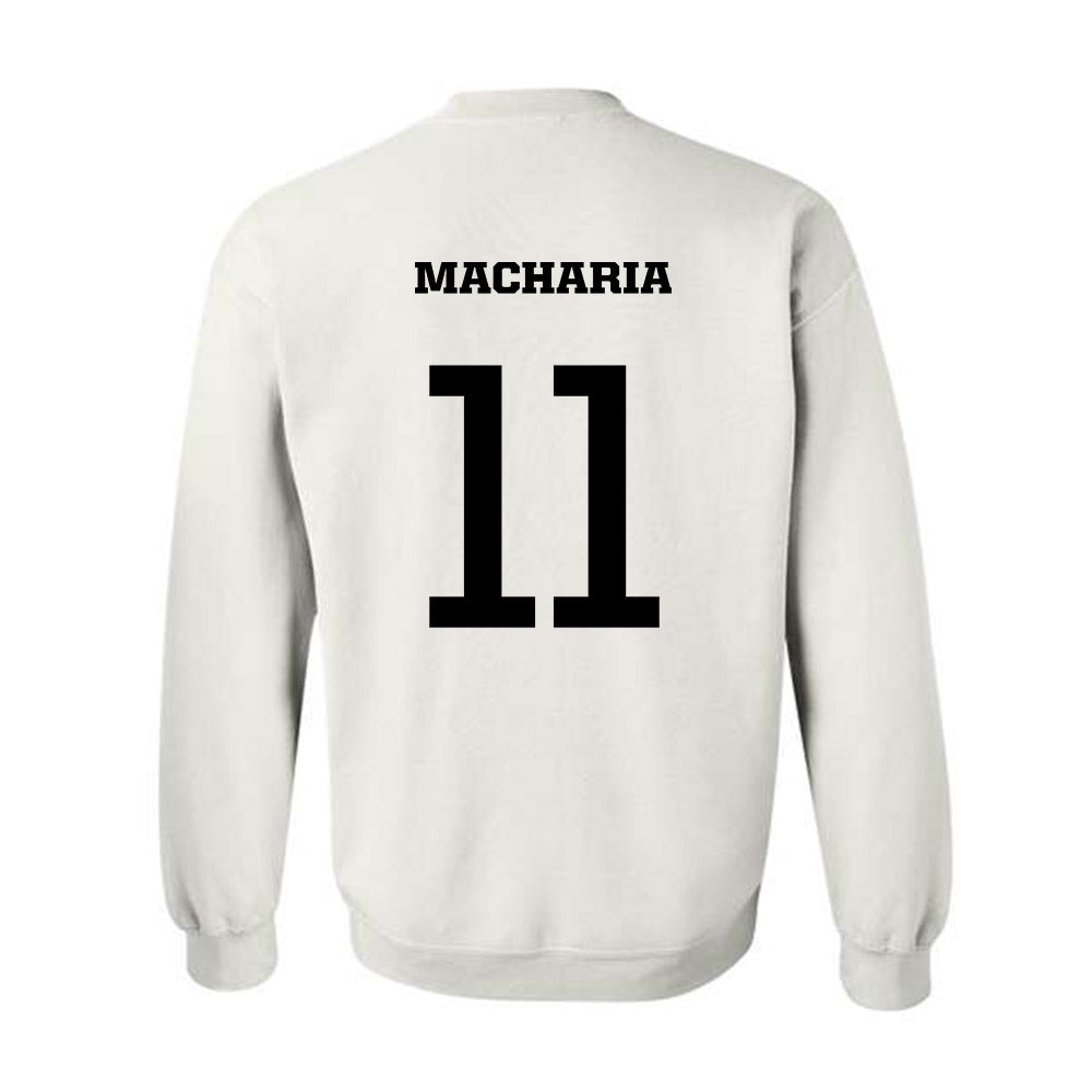 PFW - NCAA Women's Basketball : Destiny Macharia - Classic Shersey Crewneck Sweatshirt-1