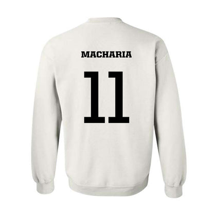 PFW - NCAA Women's Basketball : Destiny Macharia - Classic Shersey Crewneck Sweatshirt-1