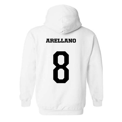 PFW - NCAA Men's Soccer : Abraham Arellano - Classic Shersey Hooded Sweatshirt-1