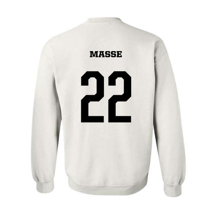 PFW - NCAA Women's Soccer : Bella Masse - Classic Shersey Crewneck Sweatshirt-1