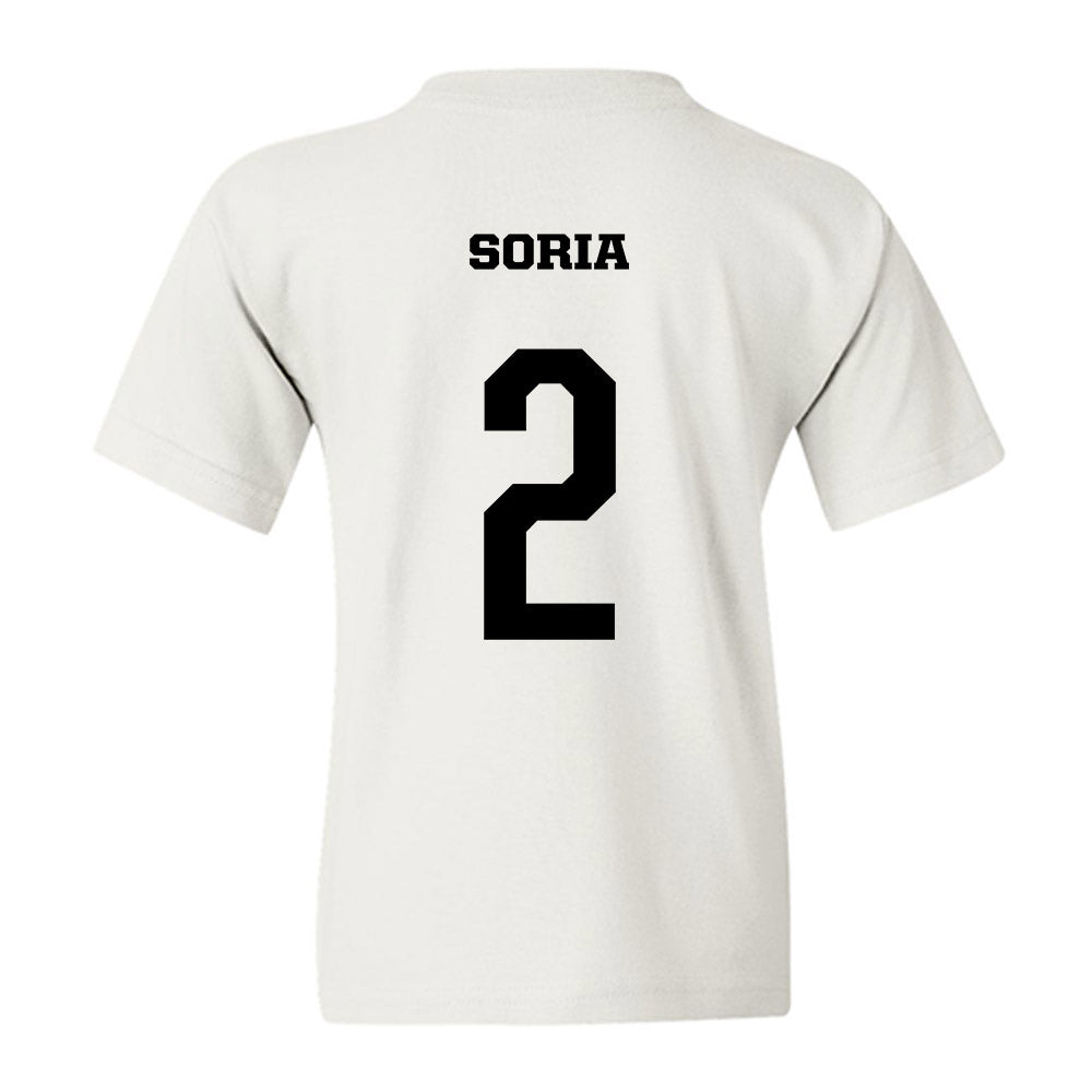PFW - NCAA Men's Soccer : Marcos Soria - Classic Shersey Youth T-Shirt-1
