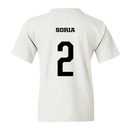 PFW - NCAA Men's Soccer : Marcos Soria - Classic Shersey Youth T-Shirt-1