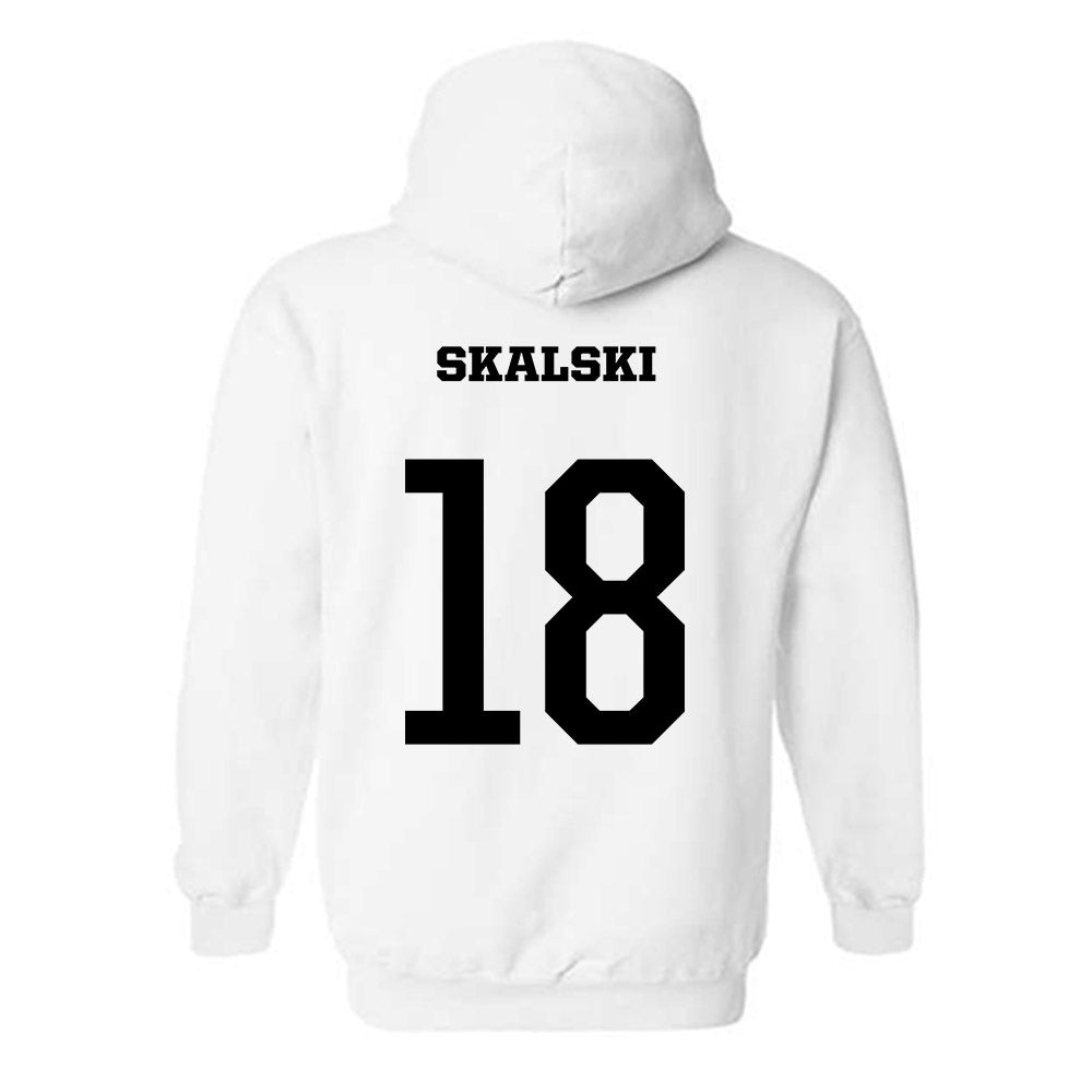 PFW - NCAA Men's Volleyball : Ethan Skalski - Classic Shersey Hooded Sweatshirt-1