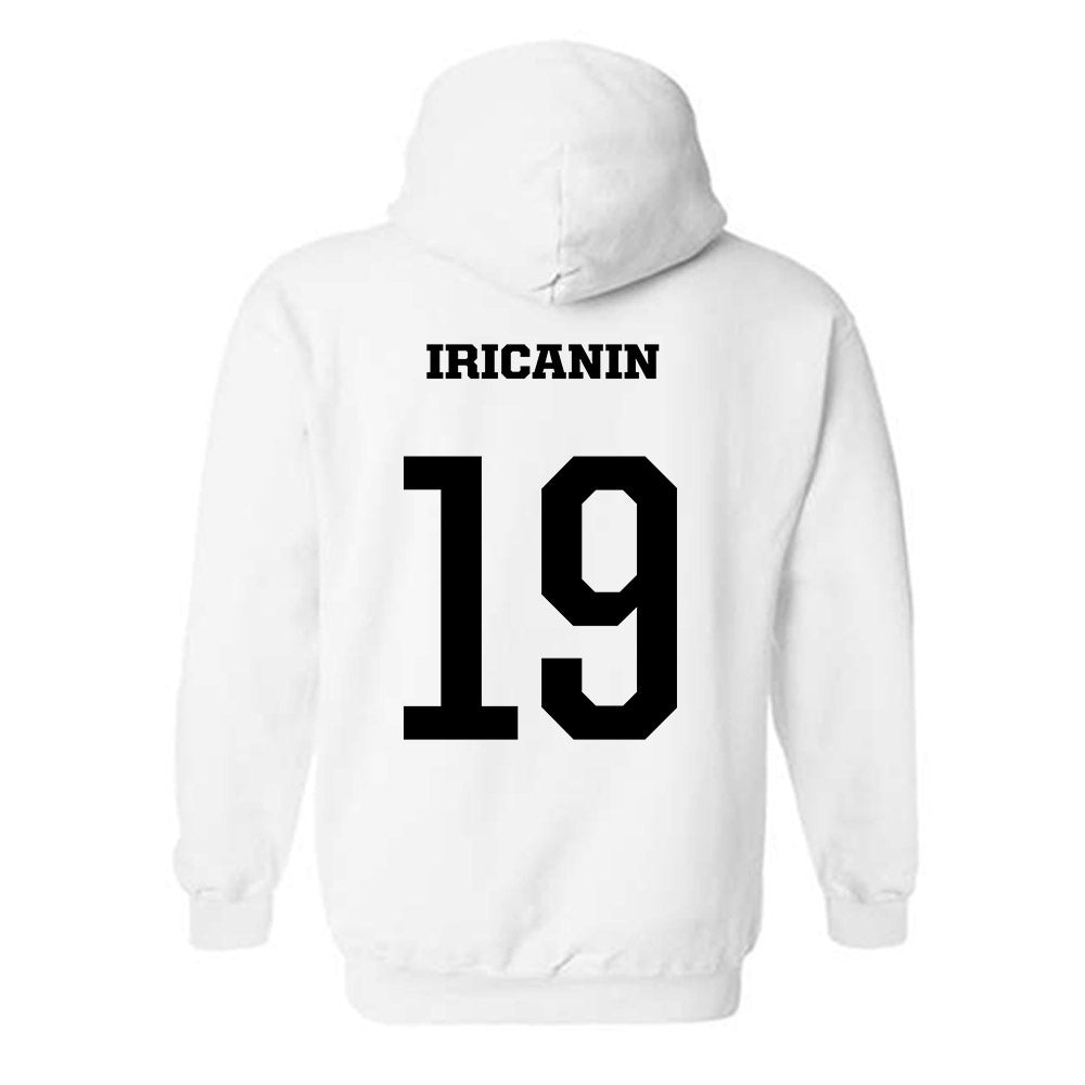 PFW - NCAA Men's Soccer : Stefan Iricanin - Classic Shersey Hooded Sweatshirt-1