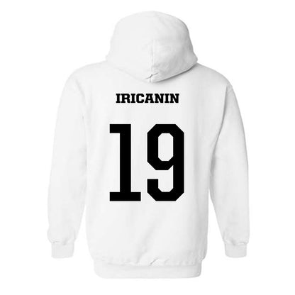 PFW - NCAA Men's Soccer : Stefan Iricanin - Classic Shersey Hooded Sweatshirt-1