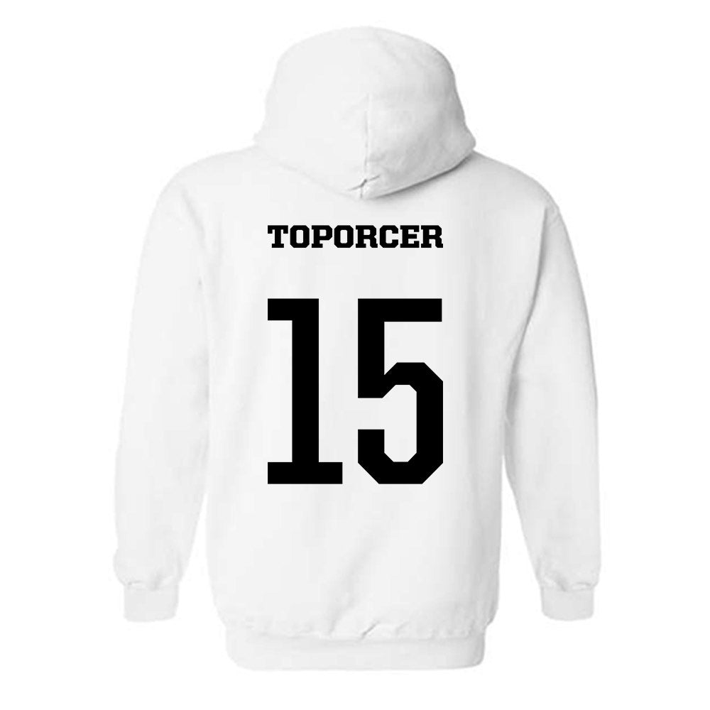 PFW - NCAA Women's Soccer : Maci Toporcer - Classic Shersey Hooded Sweatshirt-1