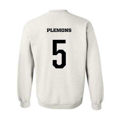PFW - NCAA Women's Volleyball : Mya Plemons - Classic Shersey Crewneck Sweatshirt-1