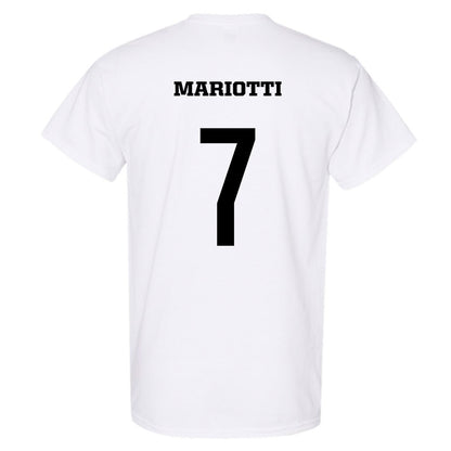 PFW - NCAA Women's Soccer : Chloe Mariotti - Classic Shersey T-Shirt-1