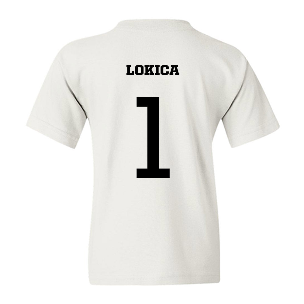 PFW - NCAA Women's Basketball : Nika Lokica - Classic Shersey Youth T-Shirt-1