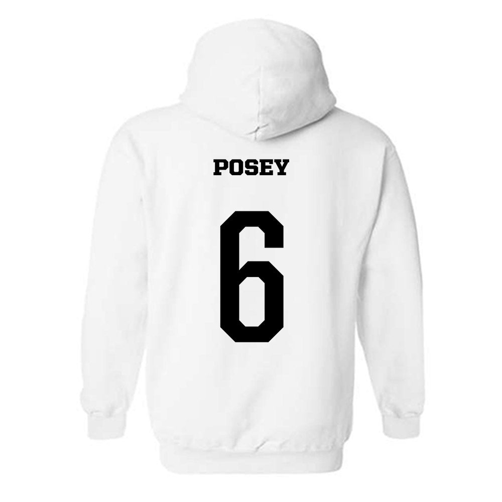 PFW - NCAA Women's Soccer : Kyra Posey - Classic Shersey Hooded Sweatshirt-1