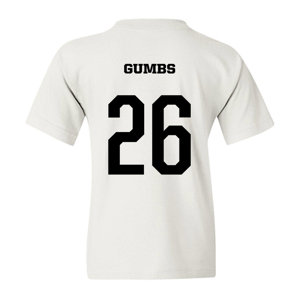 PFW - NCAA Men's Soccer : Tegan Gumbs - Classic Shersey Youth T-Shirt-1