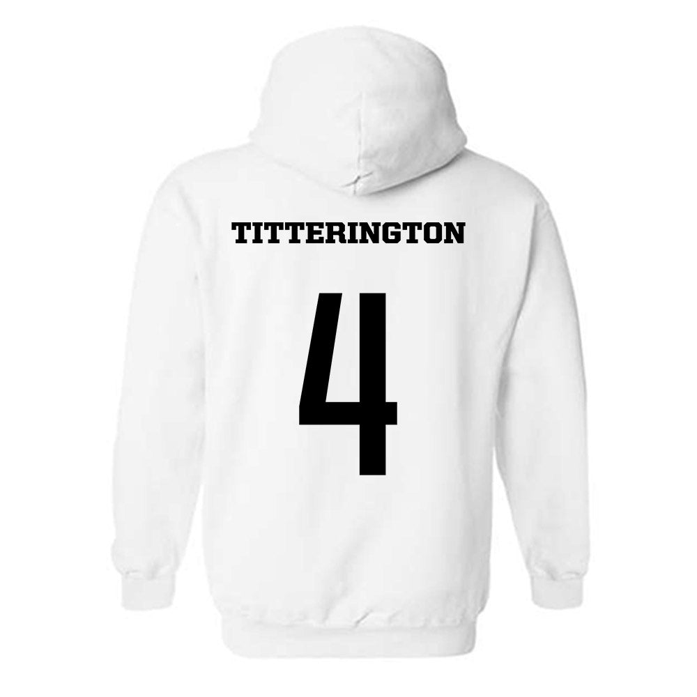 PFW - NCAA Men's Soccer : Max Titterington - Classic Shersey Hooded Sweatshirt-1