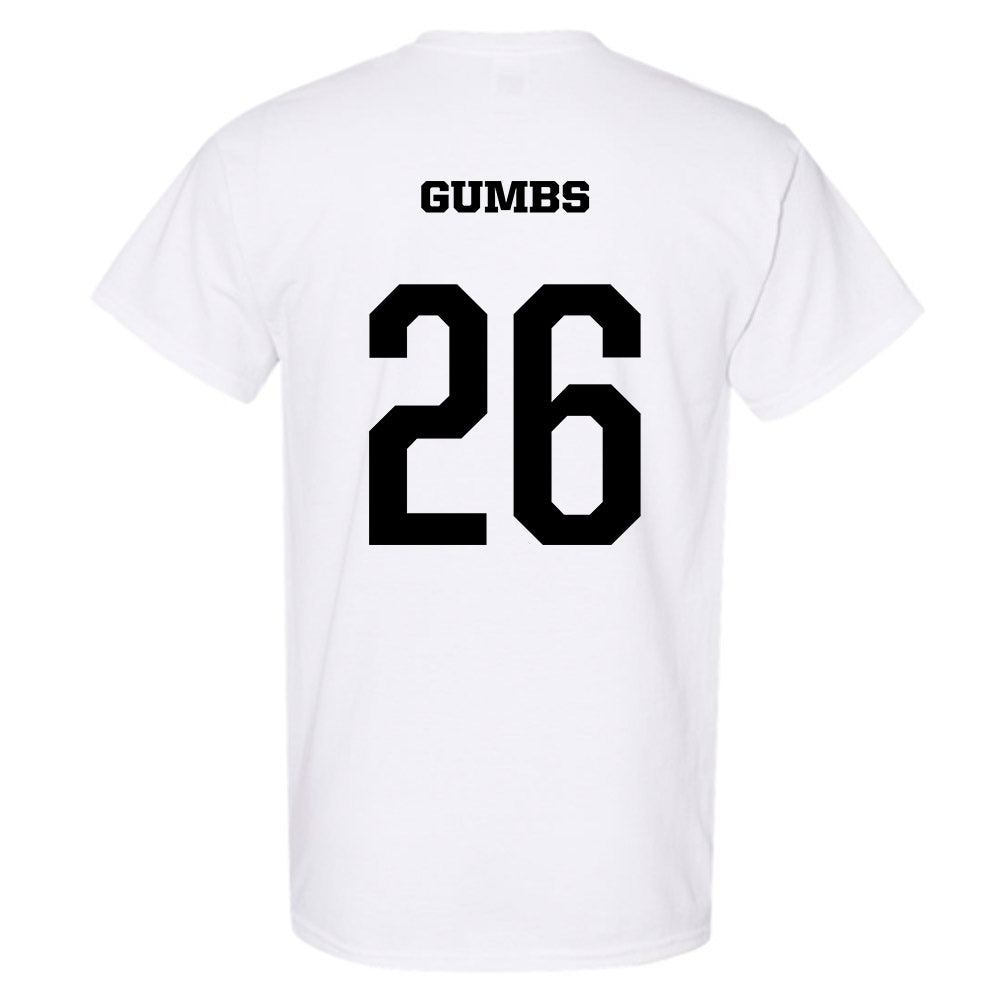 PFW - NCAA Men's Soccer : Tegan Gumbs - Classic Shersey T-Shirt-1