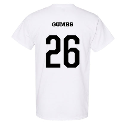 PFW - NCAA Men's Soccer : Tegan Gumbs - Classic Shersey T-Shirt-1