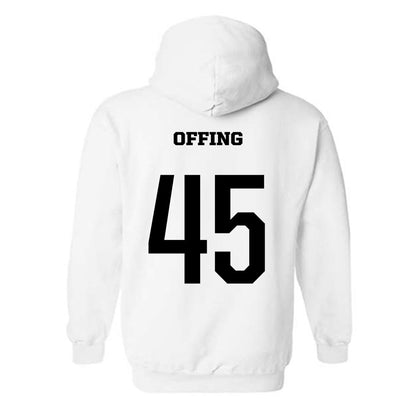 PFW - NCAA Women's Basketball : Hillary Offing - Classic Shersey Hooded Sweatshirt-1