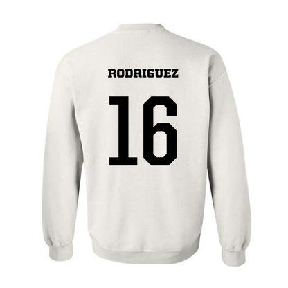 PFW - NCAA Men's Soccer : Angel Rodriguez - Classic Shersey Crewneck Sweatshirt-1
