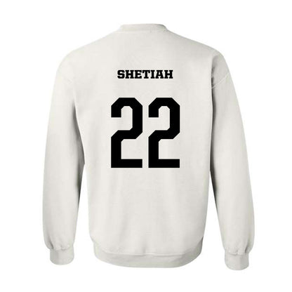 PFW - NCAA Men's Soccer : Ameer Shetiah - Classic Shersey Crewneck Sweatshirt-1