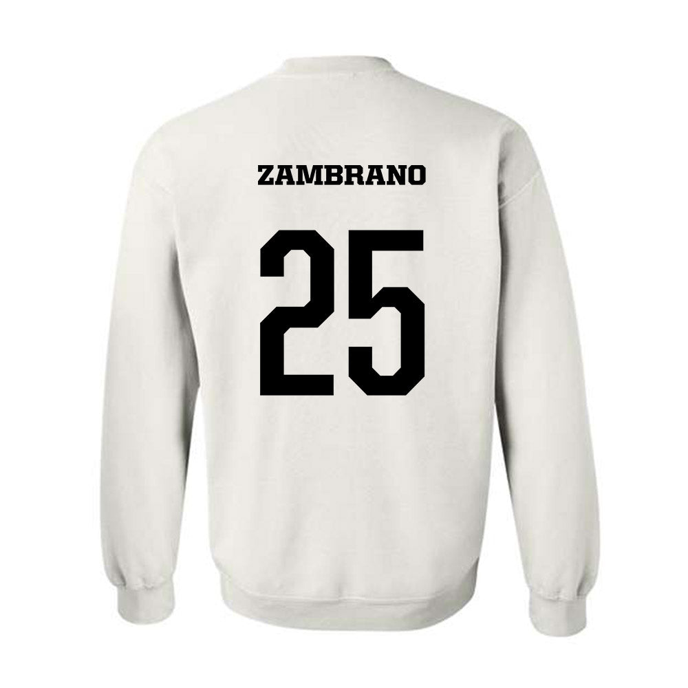 PFW - NCAA Men's Soccer : Julian Zambrano - Classic Shersey Crewneck Sweatshirt-1