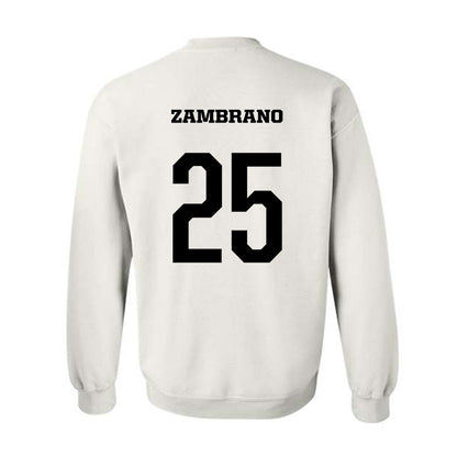 PFW - NCAA Men's Soccer : Julian Zambrano - Classic Shersey Crewneck Sweatshirt-1