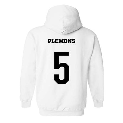 PFW - NCAA Women's Volleyball : Mya Plemons - Classic Shersey Hooded Sweatshirt-1