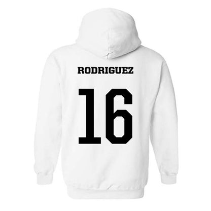 PFW - NCAA Men's Soccer : Angel Rodriguez - Classic Shersey Hooded Sweatshirt-1