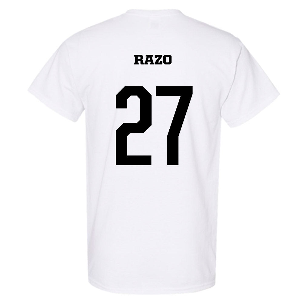 PFW - NCAA Men's Soccer : Brandon Razo - Classic Shersey T-Shirt-1