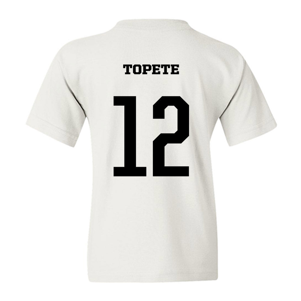 PFW - NCAA Men's Soccer : Iann Topete - Classic Shersey Youth T-Shirt-1