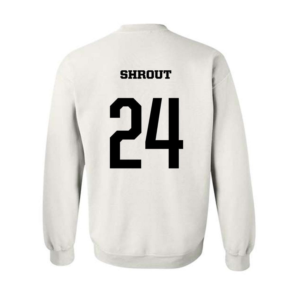 PFW - NCAA Men's Basketball : Mason Shrout - Classic Shersey Crewneck Sweatshirt-1